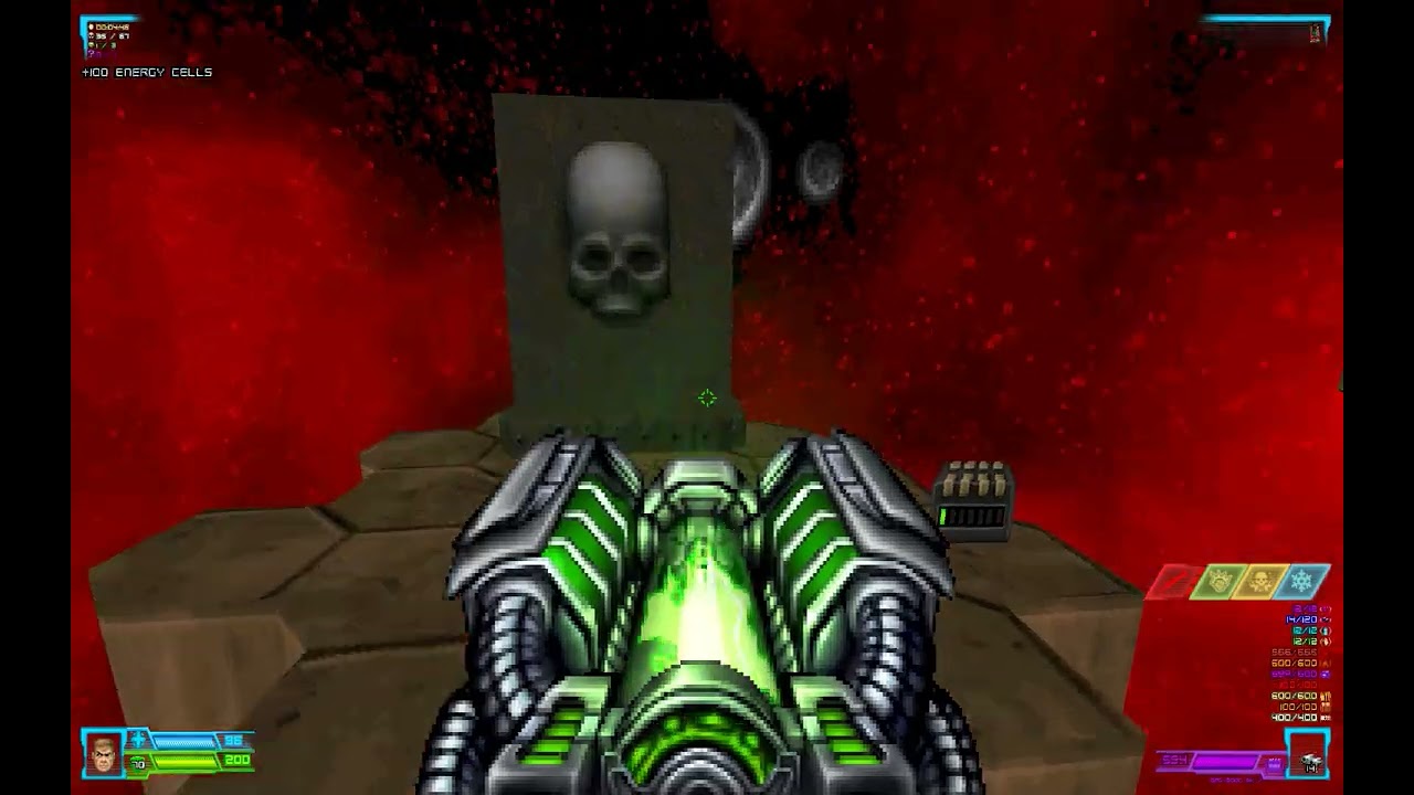 End Doom 2 Project Brutality Dominus Diabolicus 2 Map E1M10 - The Edge of Insanity