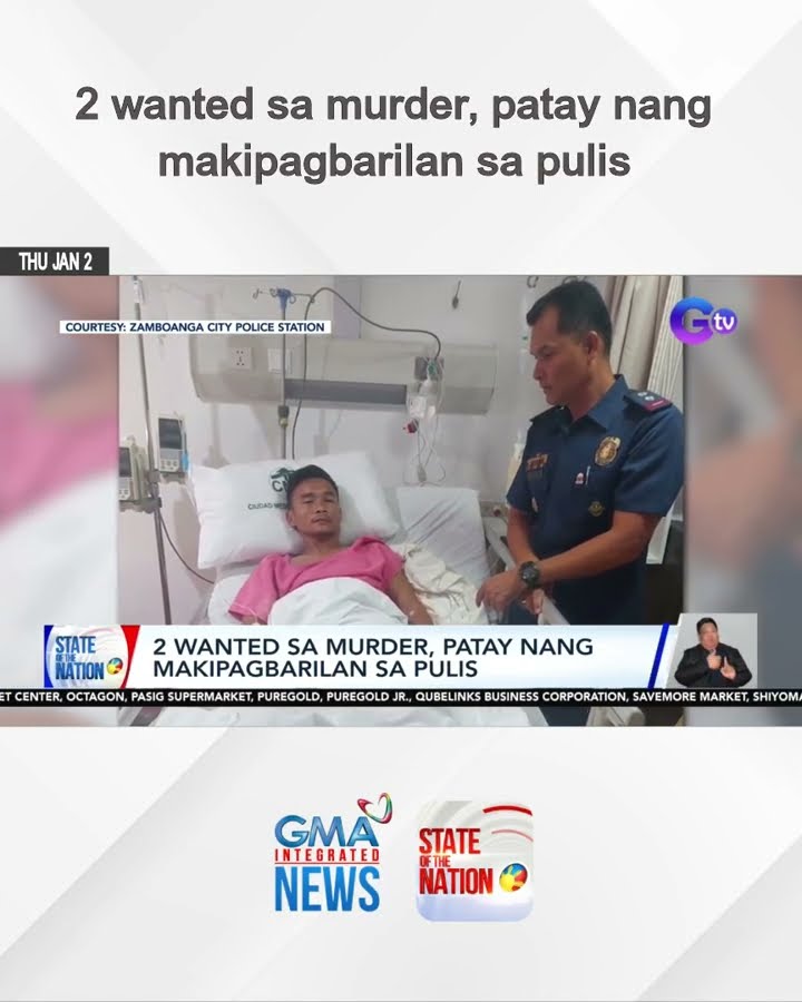 2 wanted sa murder, patay nang makipagbarilan sa pulis | SONA