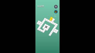 Block Escape Level 34 gameplay walkthrough (All part) solution