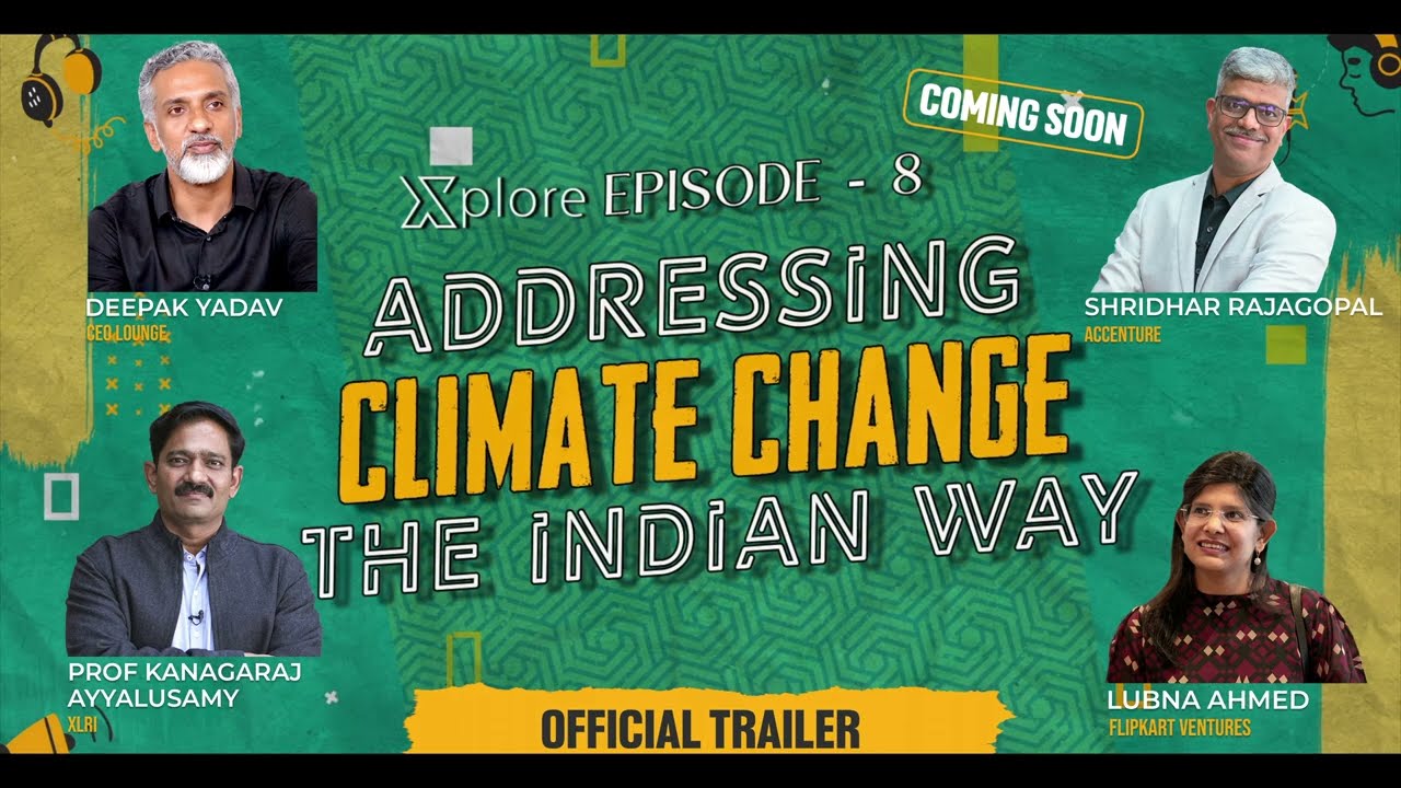 India Ready for Climate Change! Leaders' Insights | Xplore Promo - Ep 08