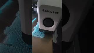 3d printing a tiv 2 (Bambu labs P1S #3d #3dprinting #3dprinter