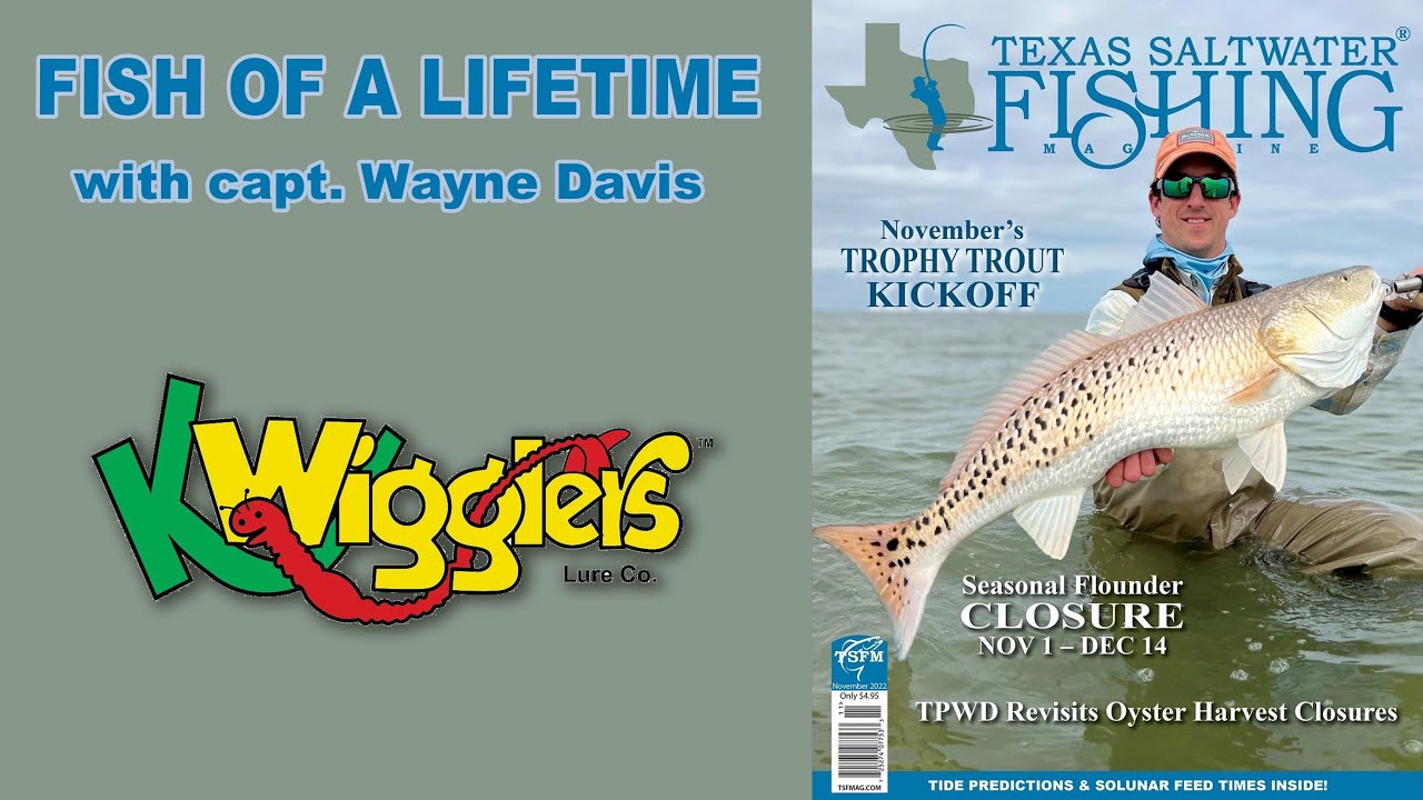 Early Winter Trout and Redfish