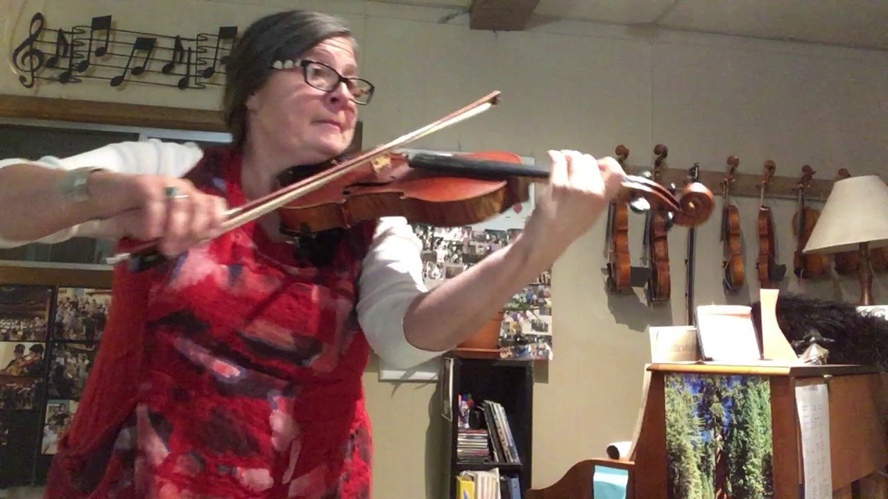 Violin Ashokan Farewell YouTube