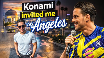 My FIRST VLOG EVER | Inside the Konami eFootball Community Event in LOS ANGELES!