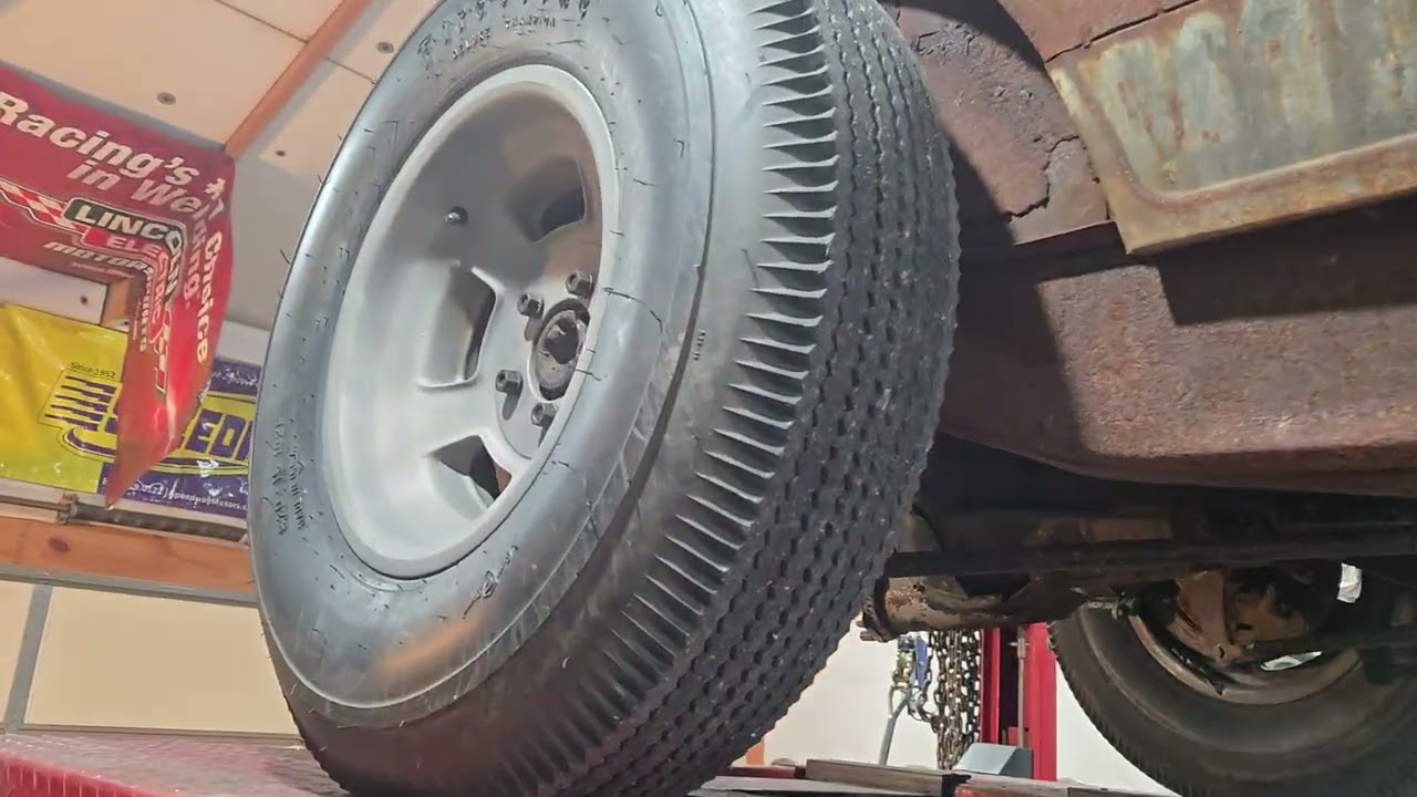 Model A rat rod, who can identify the parts used to build the body?