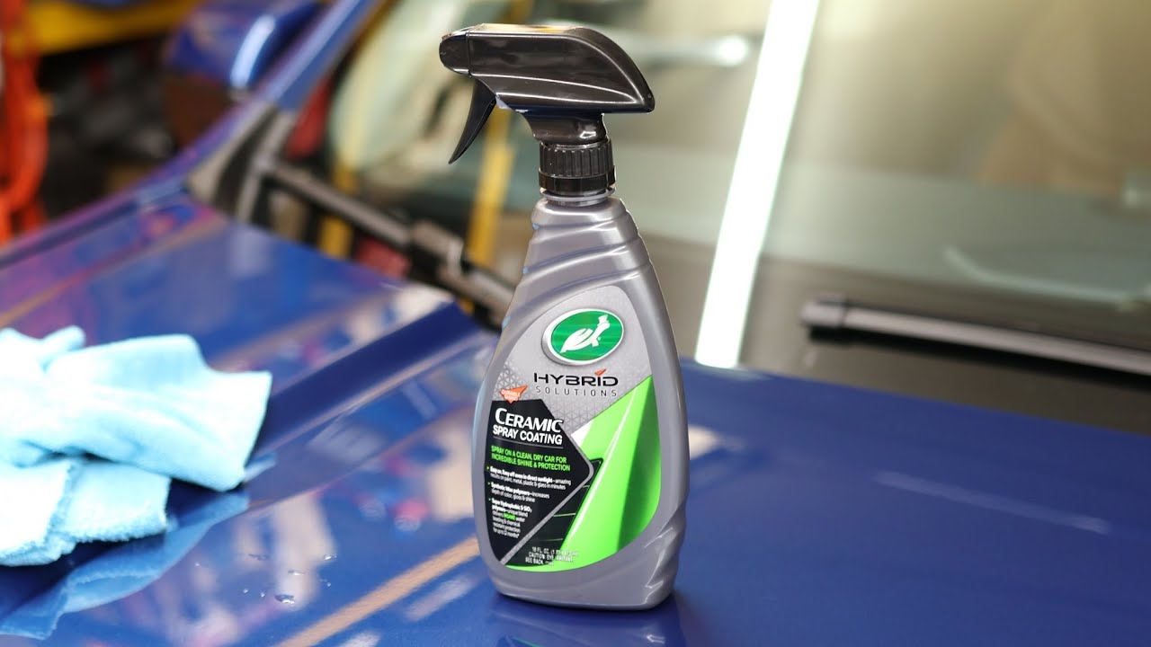 Hybrid Ceramic Spray - Onyx Coating