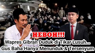 HEBOH!!Semua Terdiam Wapres Gibran Duduk Bersimpuh di Hadapan Gus Baha Momen yang Mengubah Segalanya