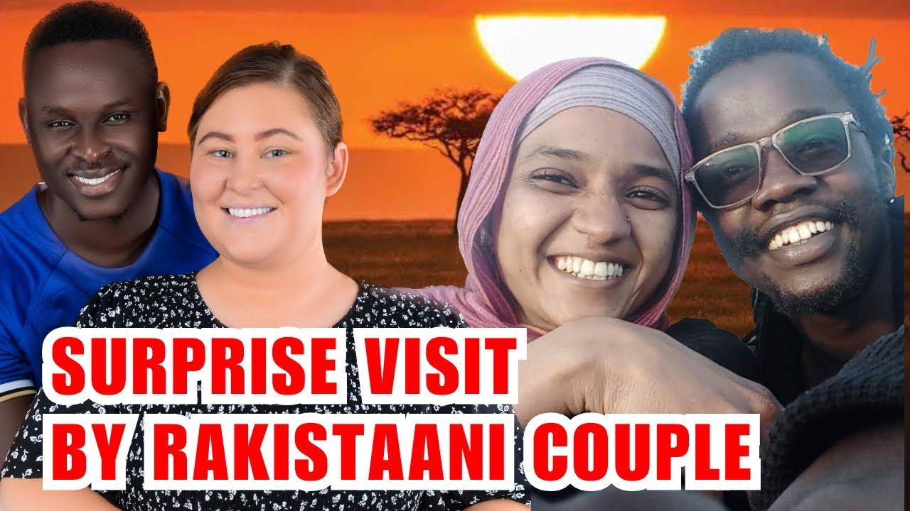 SURPRISE VISITS BY THE RAKISTAANI COUPLE AT OUR HOME 