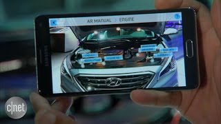 Car Tech - Hyundai's Augmented Reality app overhauls the owners manual screenshot 3