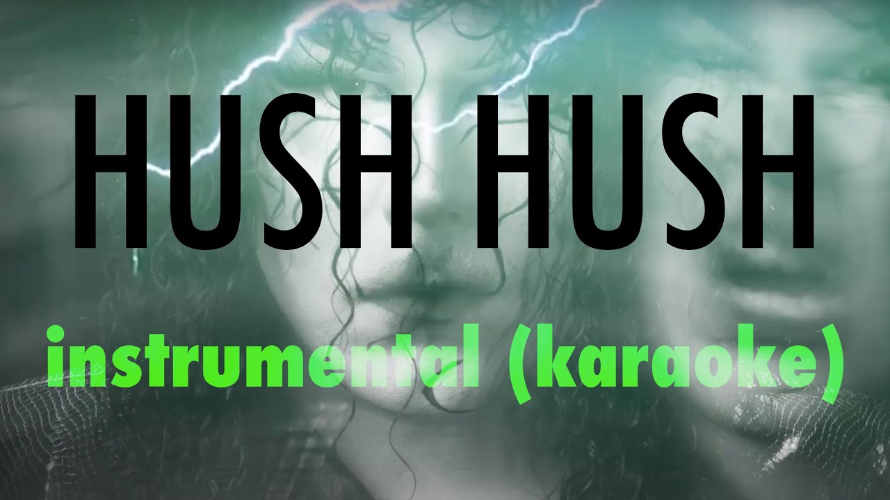Miss Petty Hush Hush KARAOKE (Instrumental) YouTube