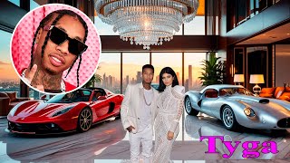 Tyga s Calabasas Mansion Wife Son Cars Collecion Lifestyle and Net Worth 2025