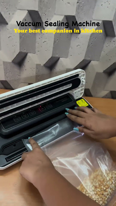 Enem Vacuum Sealer | Back in Stock ✅
