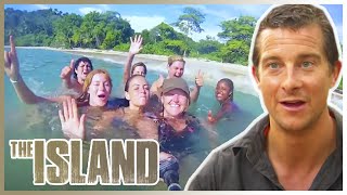 Can Women SURVIVE Better Than Men? 🏝️ | The Island With Bear Grylls | S02 E02 | Thrill Zone