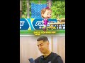 Ronaldo and cartoon