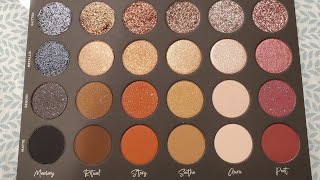 Comparing Tati Beauty Vol. 1 Palette Versus Others | Impressed by the dupes!!