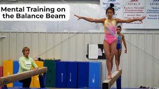 Mental Training on the Balance Beam featuring Coach Mary Lee Tracy #balancebeam