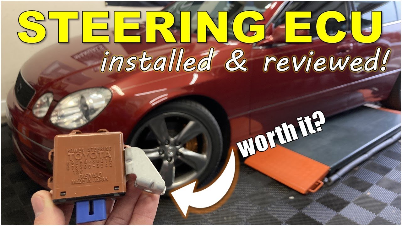Upgraded Steering ECU Does it really make a difference? YouTube
