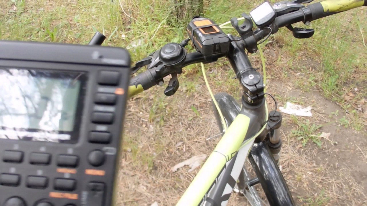 С транзистором BFR93A на входе - YouTube