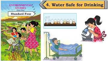 Std 4th EVS | 4. Water Safe For Drinking | Maharashtra State Board | @Learn Easily by Sandhya Wagh