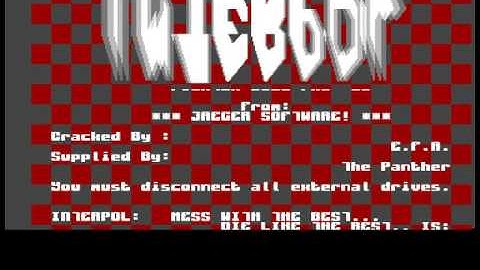 Interpol - Fighter Duel Pro ´93 - Amiga Cracktro