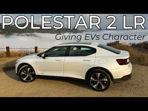 2024 Polestar 2 Long Range: Hanging Out With a Fun Friend