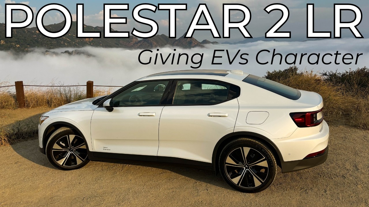 2024 Polestar 2 Long Range | Hanging Out with a Fun Friend