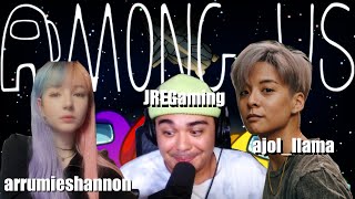 They shouldn't of TRUSTED me.... | Among Us w/ Amber Liu and Shannon Williams