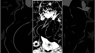 Shizuku Murasaki 🖤 Mysterious Phantom Troupe Girl | Hunter x Hunter 2D Animation #Shorts