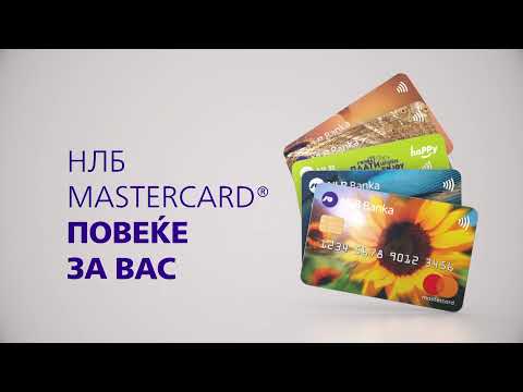 Наградна игра со НЛБ Mastercard картичките!