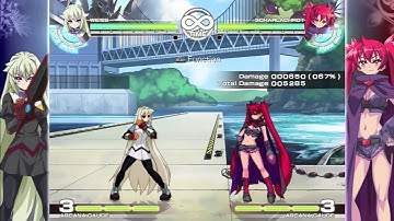 [Arcana Heart 3] Scharlachrot Option Selects