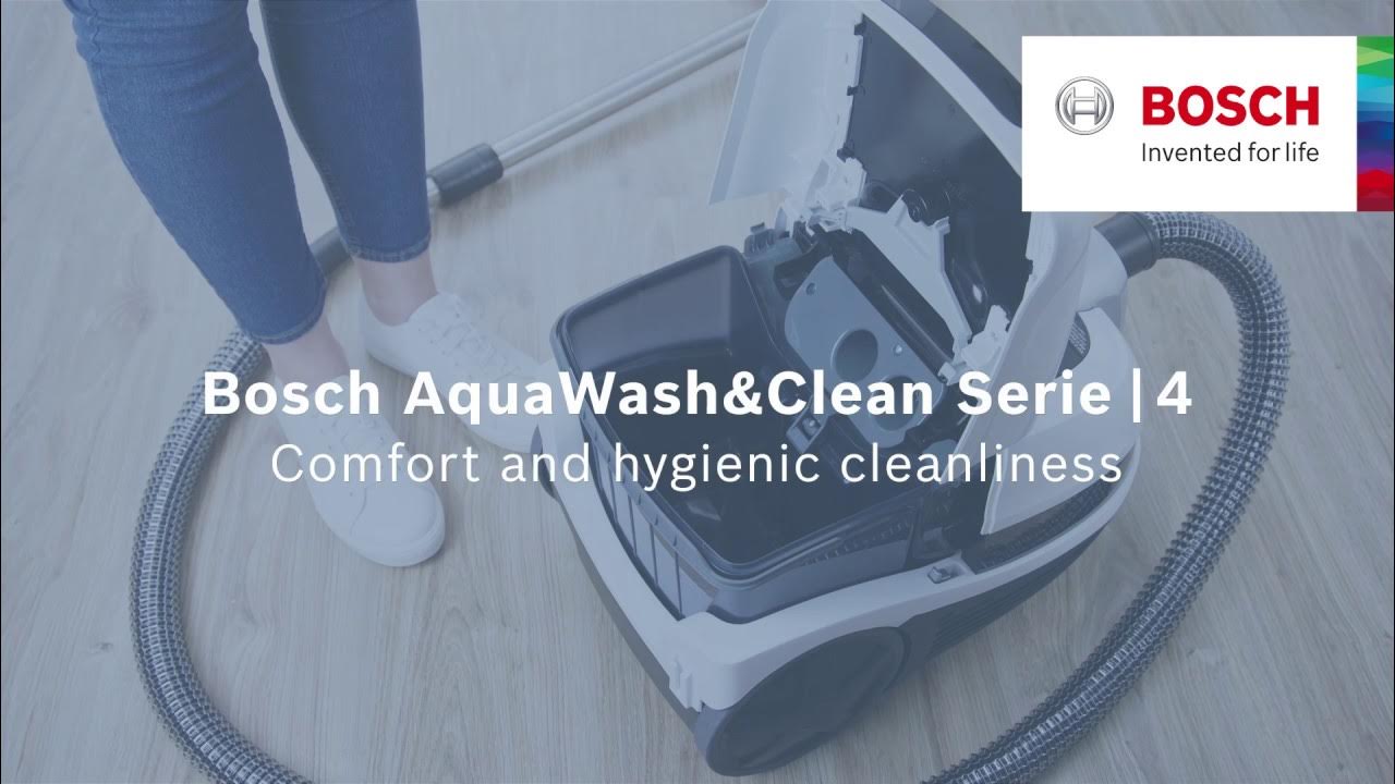 Bosch AQUAWASH clean. Bosch Aqua Wash clean serie 4. Bosch Aqua Wash clean Vacuum Cleaner. Пылесос бош AQUAWASH clean serie 4.