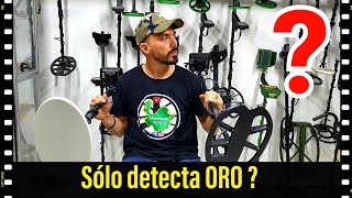 Detector de ORO vs Detector de metales - cuál es la diferencia ?