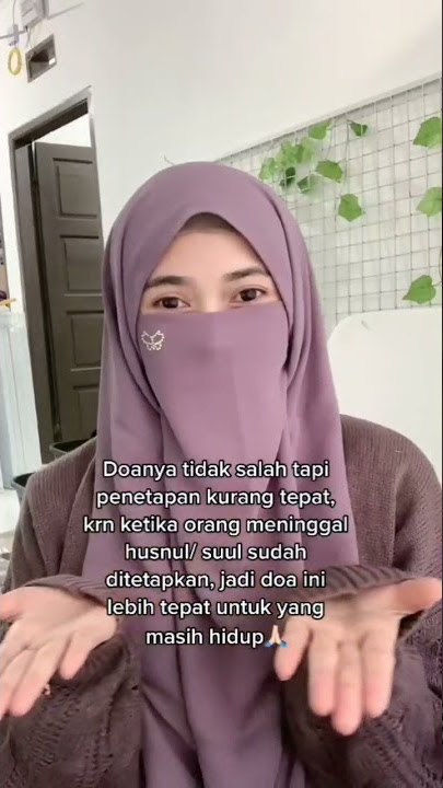 Do'a dan ucapan berduka ketika ada yang meninggal