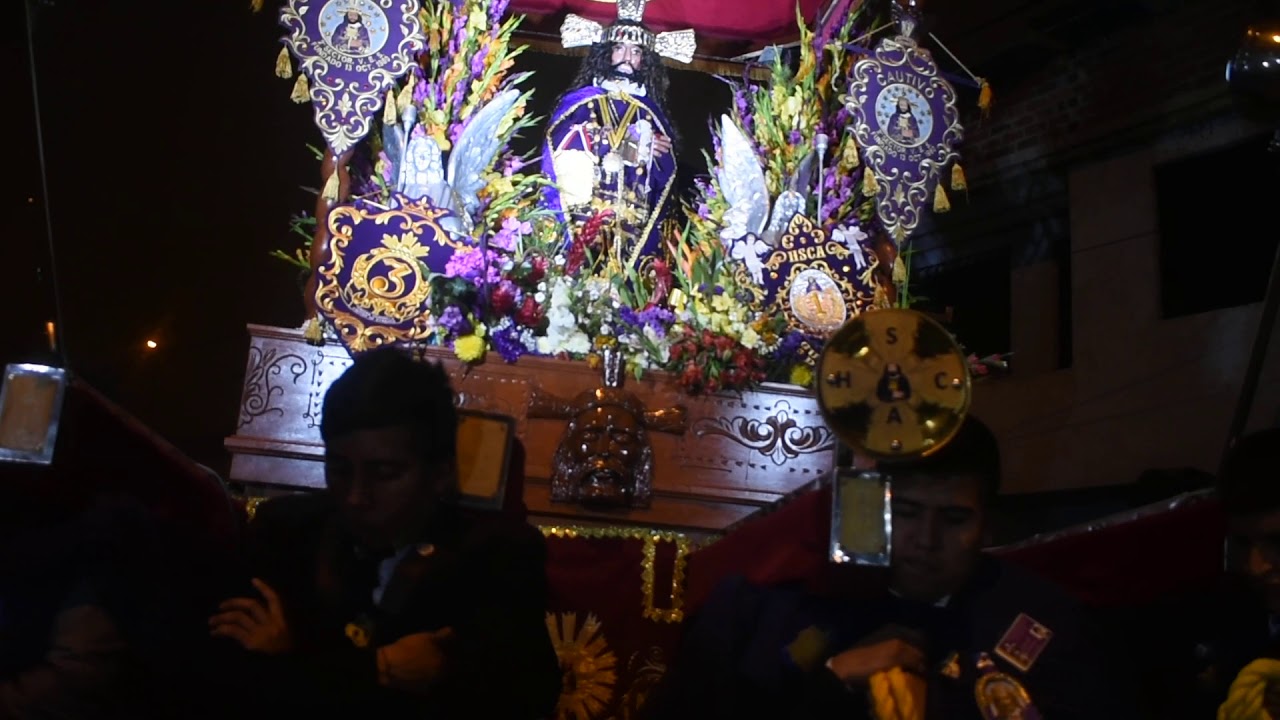 Procesión del Señor Cautivo de Ayabaca Virgen del Pilar/V.E.S./RoberJerPhotography ©