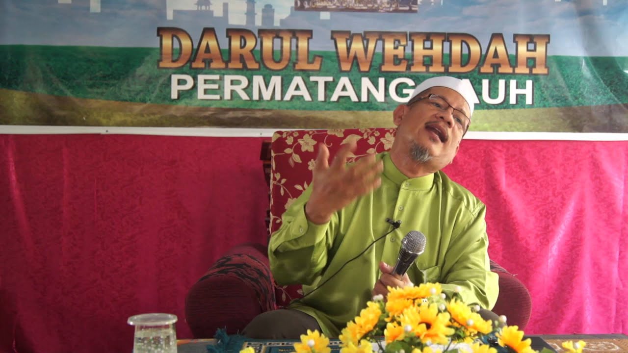 Darul Wehdah-Part 2 Doa-Ustaz Wan Hizam - YouTube