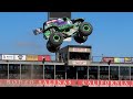 Monster jam  extreme air compilation 2023