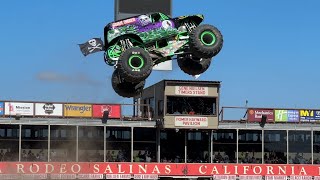 Monster Jam - EXTREME AIR Compilation 2023