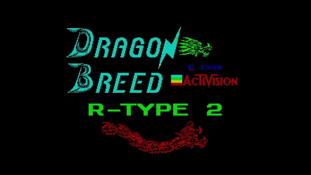 Dragon Breed - ZX Spectrum - YouTube