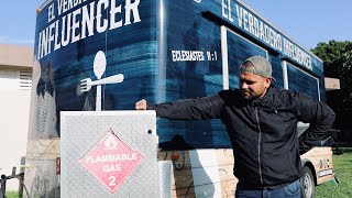 PROBLEMAS CON EL FOODTRUCK PARA REGALAR COMIDA JUSTO ANTES DE LA PRIMERA ACTIVIDAD ESCAPE DE GAS?? by EL JÍBARO MODERNO 18,327 views 1 month ago 10 minutes, 2 seconds