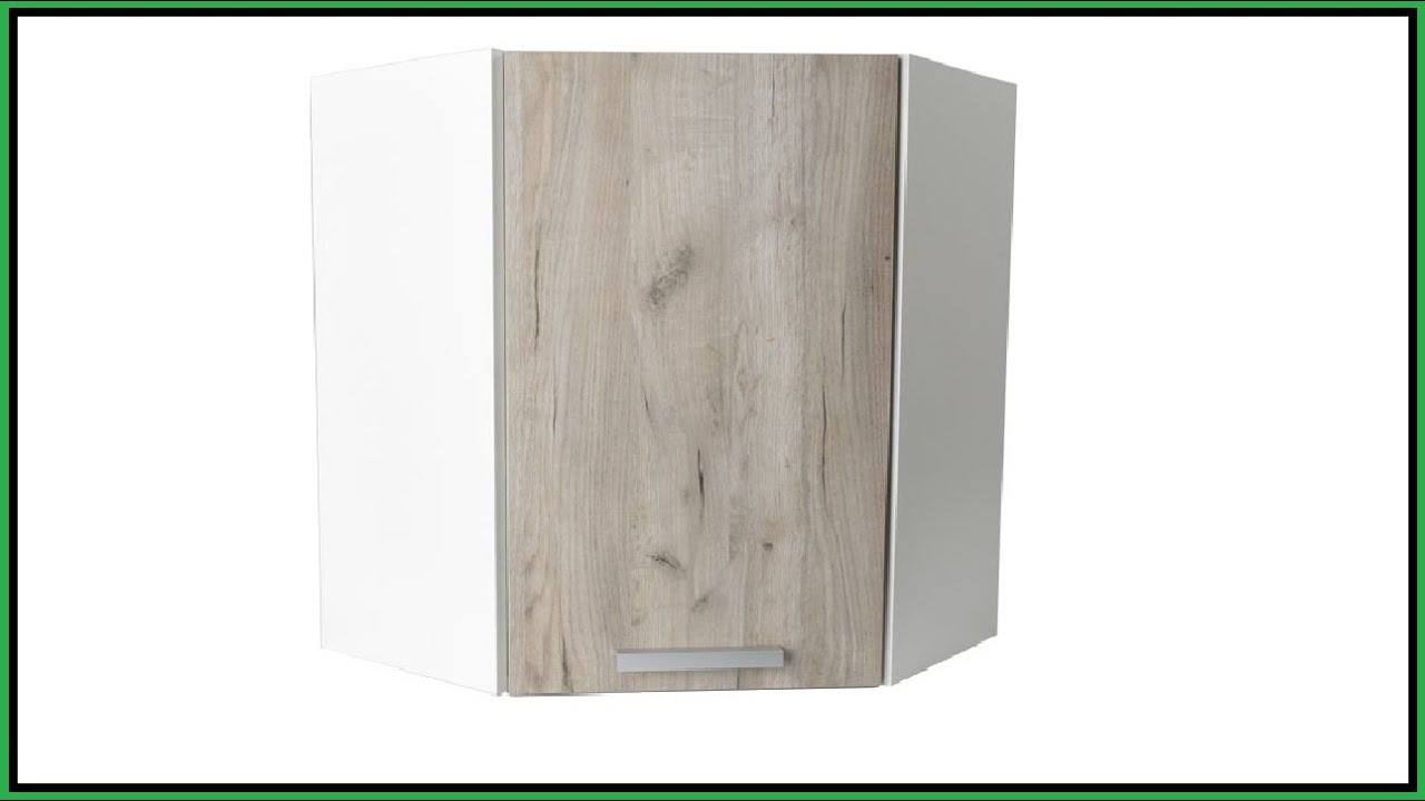 DIY | How to Make Upper Corner Cabinets | FULL PROJECT - YouTube
