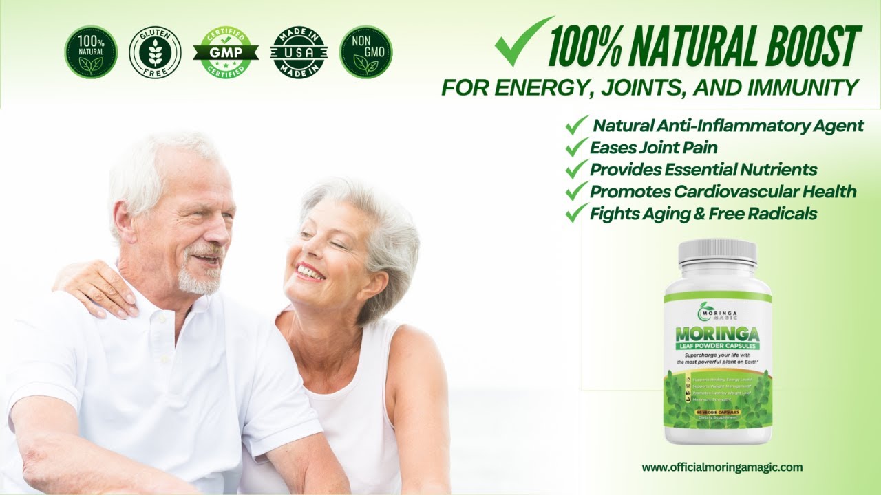 🌿 Moringa Magic – The Power of the “Miracle Tree.