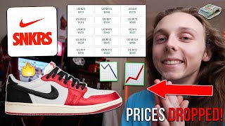 TROPHY ROOM JORDAN 1 LOW RESELL PRICES DROPPED! (Buy Now?)