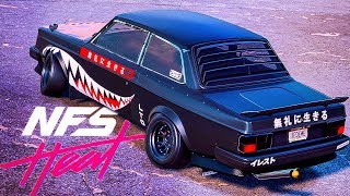 ПОЛНЫЙ ФАРШ VOLVO 242DL - NEED FOR SPEED HEAT