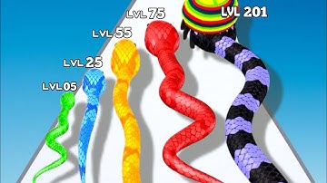 Snake Run Race (Satisfaction game, Mobile Game, Tranding game)