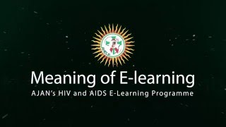 The Meaning of E learning