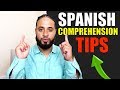 How to Improve your Spanish Listening Comprehension [LEARN SPANISH]