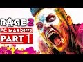 RAGE 2 Gameplay Walkthrough Part 1 [1080p HD 60FPS PC MAX SETTINGS] - No Commentary