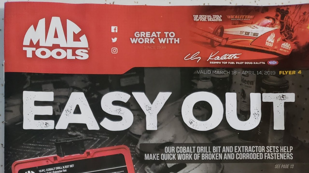 mac tools march april tool flyer youtube create a flyer on mac