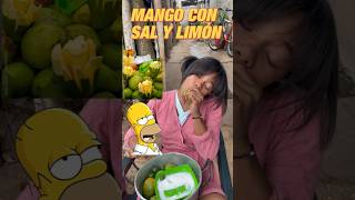 Mango con sal y limón