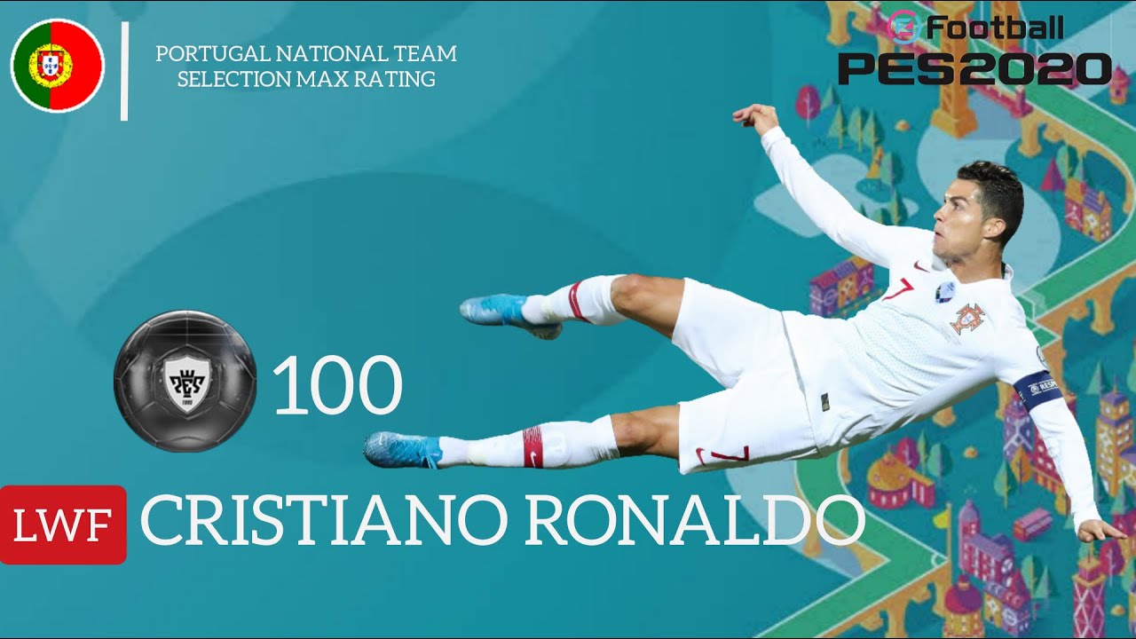 PORTUGAL NATIONAL TEAM SELECTION MAX RATING | PES 2020 eFootball